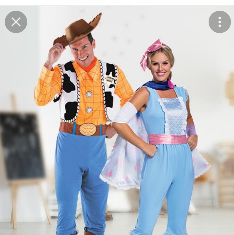 COPY - Toy Story 4 Woody and Bo peep costumes